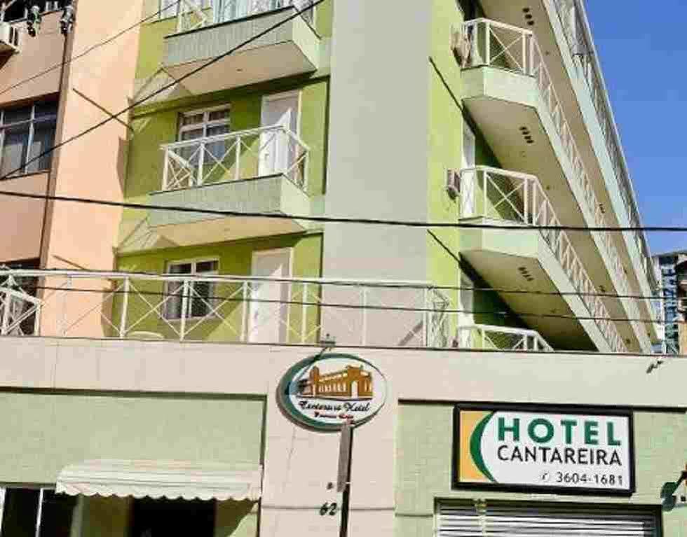 Hotel Cantareira Νιτερόι Εξωτερικό φωτογραφία